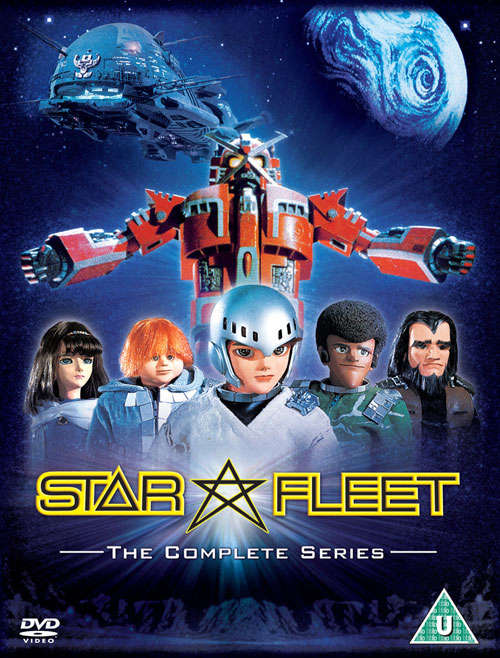 Star Fleet X Bomber - The Complete Series 4 disc dvd set + exclusive Brian May of QUEEN interview