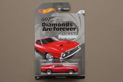 HOTWHEELS Hot Wheels James Bond 007 71 MUSTANG MACH 1 from Diamonds are Forever 1:64