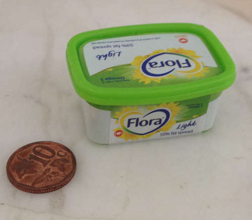 Checkers LITTLE SHOP Mini Brand Flora Margerine