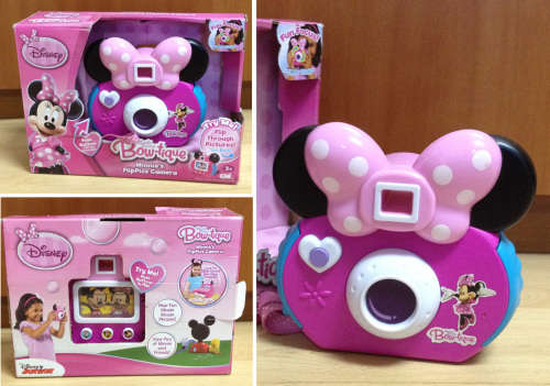 Disney Minnie Mouse Minnie's Boutique toy pretend play Camera