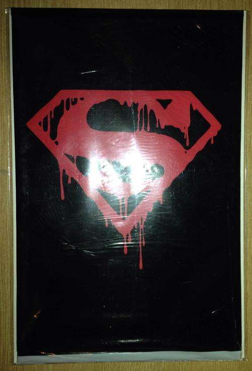 DEATH OF SUPERMAN Superman issue no 75 DC Comics - rare - sealed in unopened bag