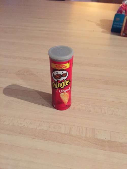 Checkers LITTLE SHOP 2 Mini PRINGLES CHIPS