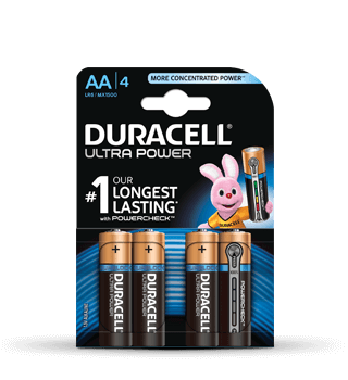 Checkers LITTLE SHOP 2 Mini DURACELL BATTERIES