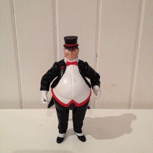 BATMAN Returns Penguin action figure - 1992 - Kenner Toys