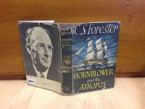 Hornblower and the Atropos C S Forester 1st edition 1943 with Dust Jacket