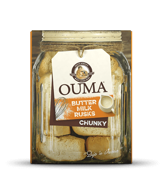 Checkers LITTLE SHOP 2 Mini OUMA RUSKS
