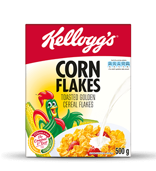 Checkers LITTLE SHOP 2 Mini KELLOGGS CORN FLAKES