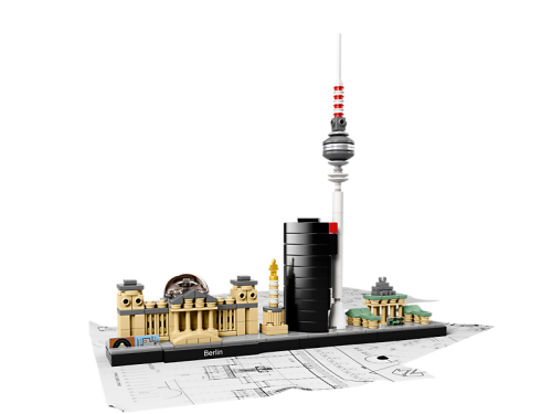 Lego 21027 Architecture BERLIN - Mint in sealed box