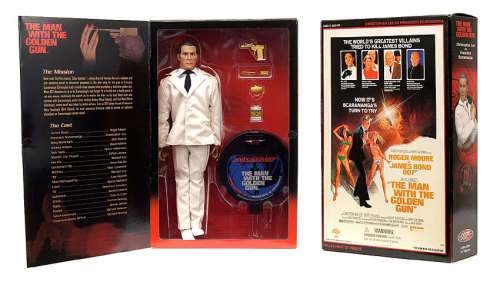 JAMES BOND 007 Man with the Golden Gun Sixth Scale Figure by Sideshow Collectibles
