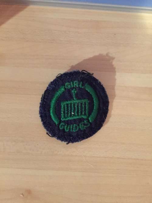 South African Girl Guide Badge
