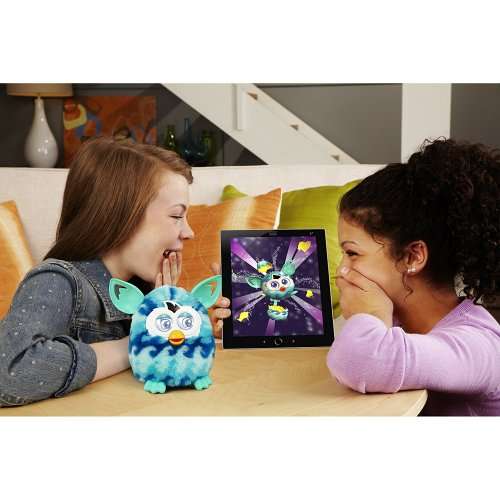 Hasbro FURBY BOOM Interactive Plush Toy - Character WAVES - New Mint in Box