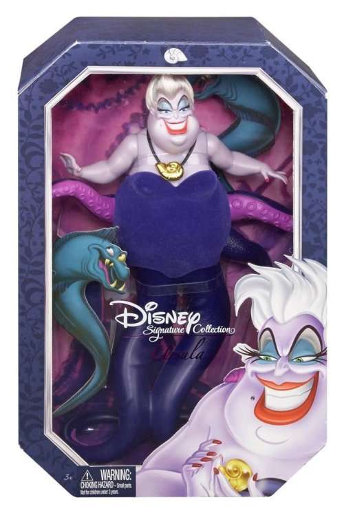 Disney Classic Collection URSULA DOLL The Little Mermaid - Mint in box