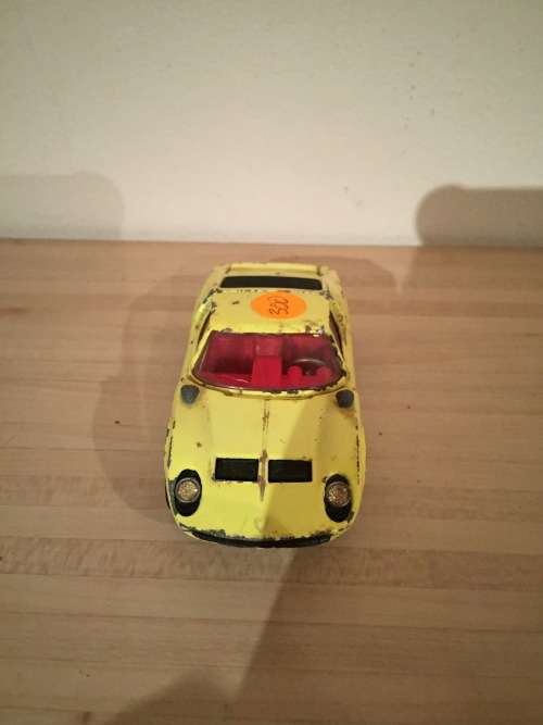 Corgi 342 Lamborghini P400 GT Miura FIGHTING BULL - 1973