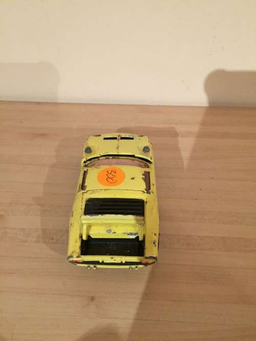 Corgi 342 Lamborghini P400 GT Miura FIGHTING BULL - 1973