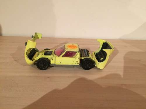 Corgi 342 Lamborghini P400 GT Miura FIGHTING BULL - 1973