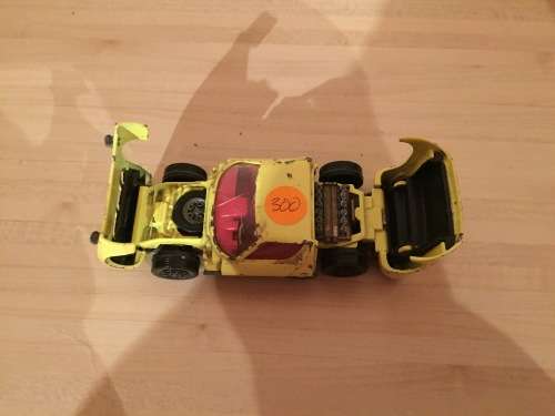 Corgi 342 Lamborghini P400 GT Miura FIGHTING BULL - 1973