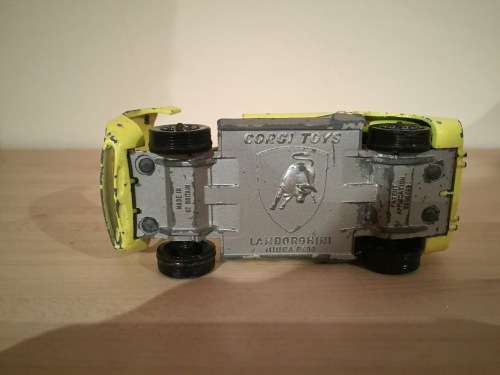 Corgi 342 Lamborghini P400 GT Miura FIGHTING BULL - 1973