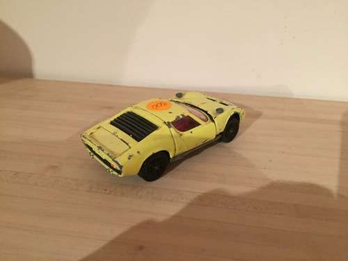 Corgi 342 Lamborghini P400 GT Miura FIGHTING BULL - 1973