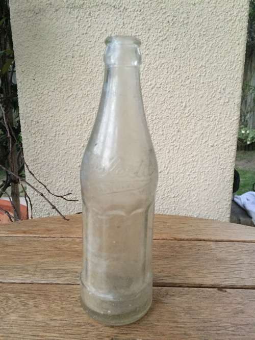 Vintage DELECTA Glass Bottle Cape Town - 1970s
