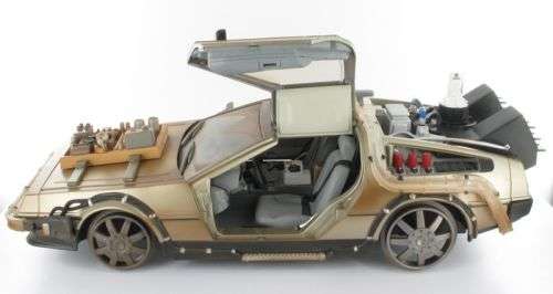 BACK TO THE FUTURE Part 3 De Lorean Movie car - Electronic sounds - Massive size of 1:15 scale