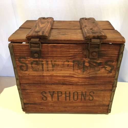 Vintage Schweppes Wordon and Pelgan Mineral Walter Historial Cape Town bottle and crate collection.