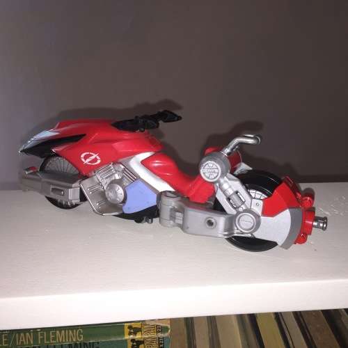 POWER RANGER Motor Cycle