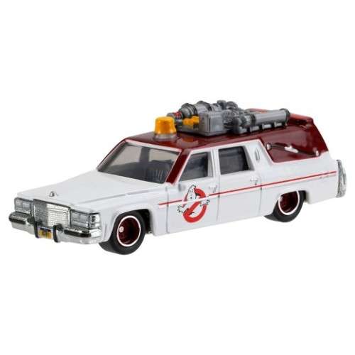 HOTWHEELS RETRO - New GHOSTBUSTERS ECTO 1 movie car 1:64 - 2017 edition