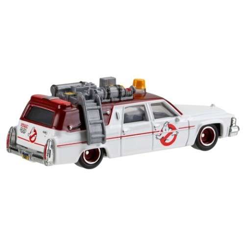 HOTWHEELS RETRO - New GHOSTBUSTERS ECTO 1 movie car 1:64 - 2017 edition