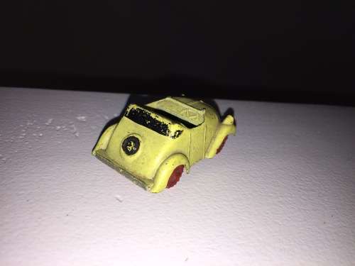 Very Rare VINTAGE NODDY little car by Morestone Toys 1958 - later licensed by Budgie in the 1960s