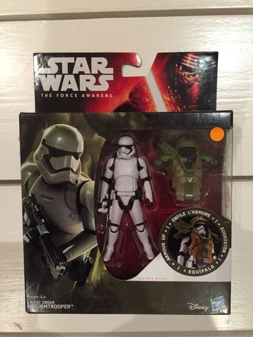 Star Wars Episode 7 First Order Storm Trooper figure set  - mint in sealed box