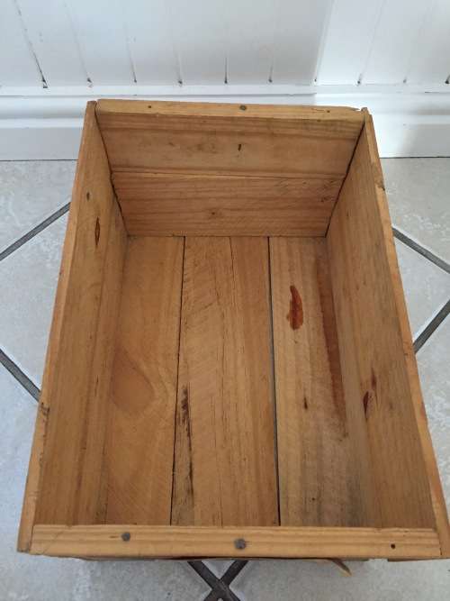 Vintage Crate STORK MARGARINE 1960s Rhodesia Salisbury Lever Brothers
