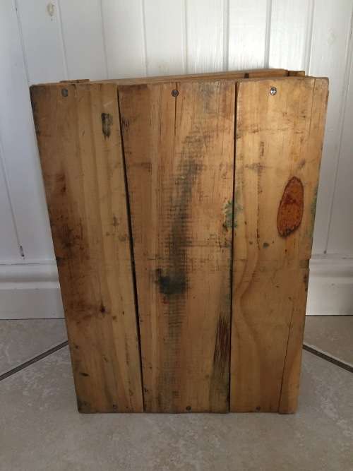Vintage Crate STORK MARGARINE 1960s Rhodesia Salisbury Lever Brothers