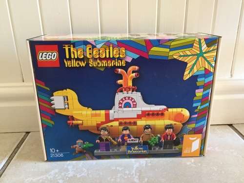 Lego 21306 The BEATLES Yellow submarine - very rare - mint in box