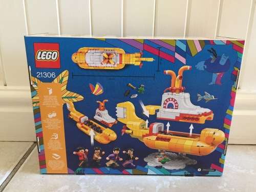 Lego 21306 The BEATLES Yellow submarine - very rare - mint in box