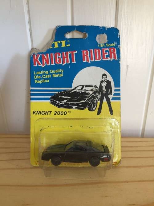 Ertl KNIGHT RIDER KITT car 1:64 - 1982