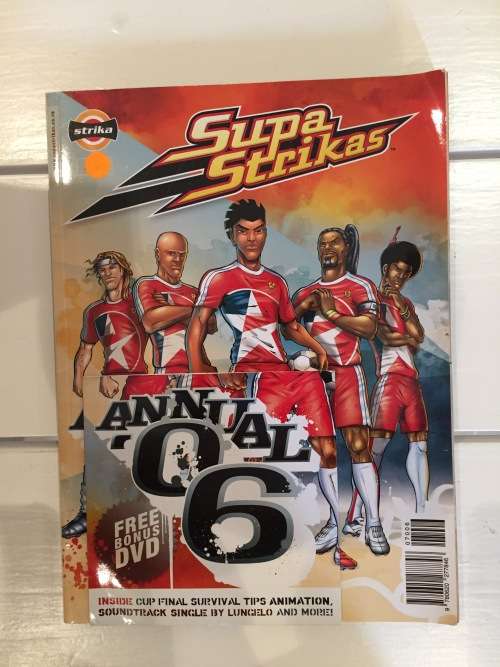 Supa Strikas annual 2006 + free DVD of the show