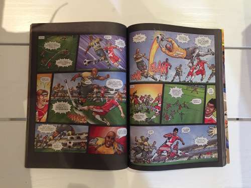Supa Strikas annual 2006 + free DVD of the show