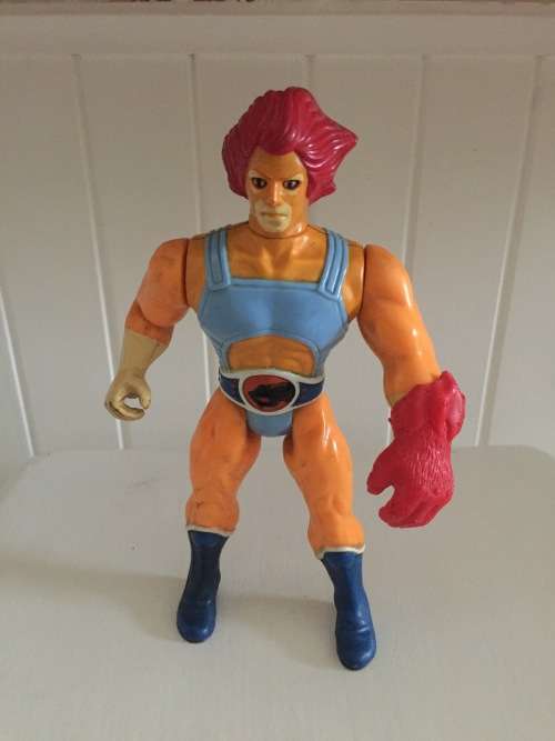 LION O Thundercats 1985 - loose - 32 years old from Early Manga style tv show