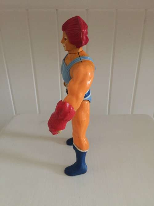 LION O Thundercats 1985 - loose - 32 years old from Early Manga style tv show