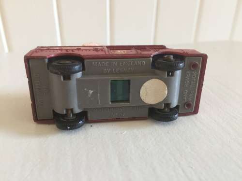 Lesney Matchbox no 57 LAND ROVER Fire Truck 1960s