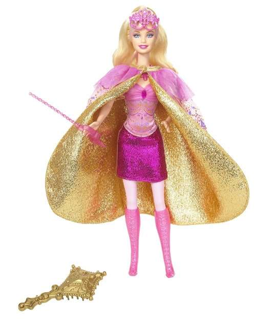 Barbie and The Three Musketeers movie CORINNE Doll - 100% COMPLETE by Mattel Toys