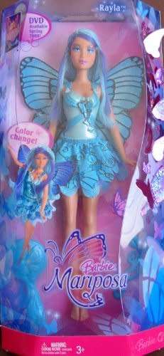 Barbie Mariposa movie RYNA Doll - 100% COMPLETE by Mattel Toys