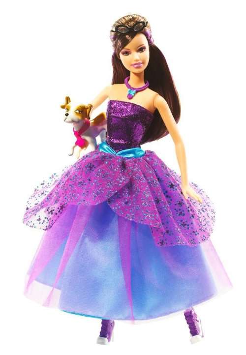 Barbie Fashion Fairytale Marie Alecia Doll - 100% COMPLETE by Mattel Toys