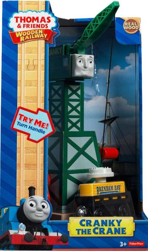 Other Collectable Toys Thomas Friends Wooden Railway Cranky The Crane Set was sold for 399.99 on 12 May at 12 25 by Ag pleez daddy in Cape Town ID 342009785