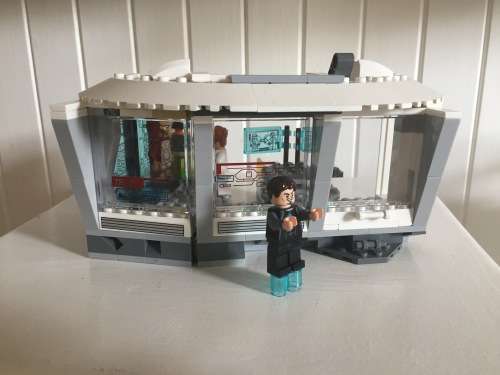LEGO 76007 Marvel IRON MAN 3 MOVIE Malibu Mansion Attack - with box