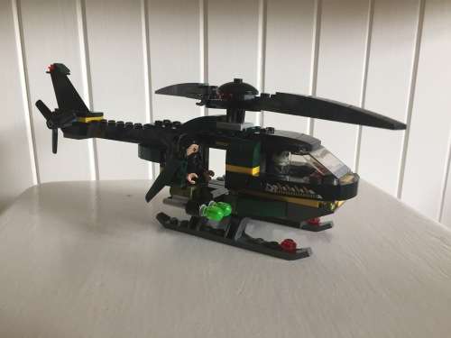 LEGO 76007 Marvel IRON MAN 3 MOVIE Malibu Mansion Attack - with box