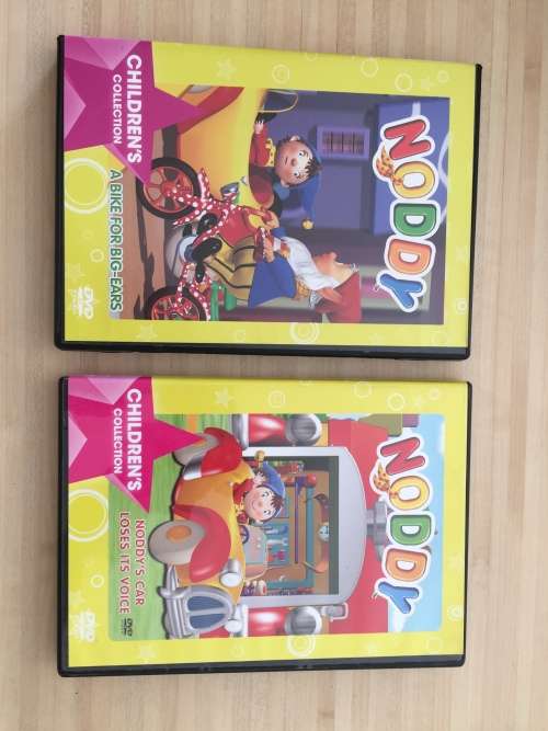 NODDY DVD lot of 2 here come see Noddy series