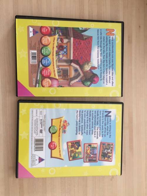 NODDY DVD lot of 2 here come see Noddy series