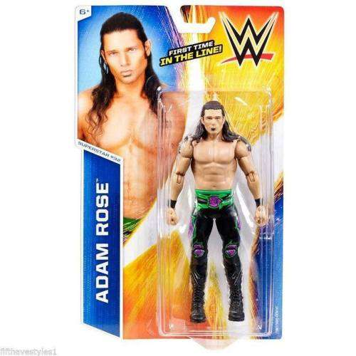WWE Wrestling Series 50 ADAM ROSE Action Figure - mint on card