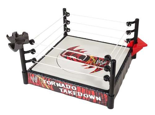 WWE Wrestling FlexForce Tornado Takedown Ring Action Figure - mint in box